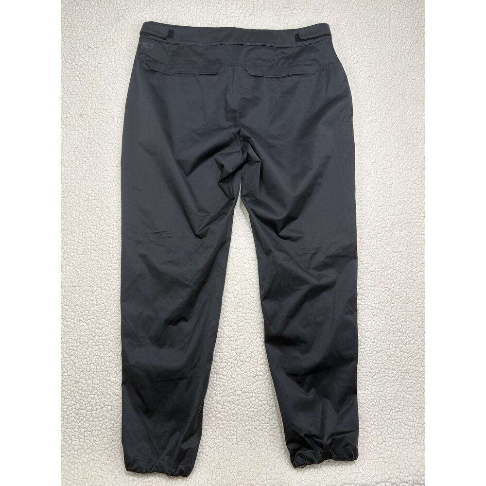 Under Armour Pants Mens XL Black UA Storm Proof Golf Rain Waterproof Lined - Picture 4 of 6